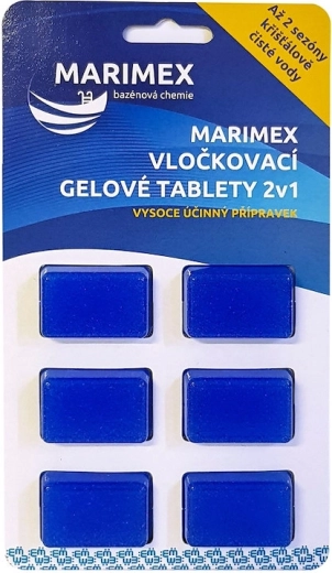 Marimex żelowe tabletki flokulujące 2w1