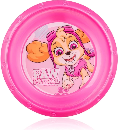 Dziecięca miska PATROL GIRL 17 cm z plastiku