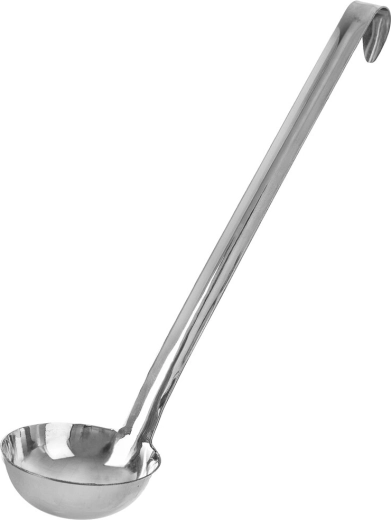 Stalowa chochla 75 ml, 29 cm