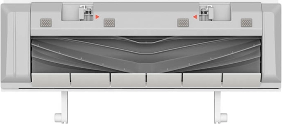 Osłona szczotki do odkurzacza Dreame D10s/D10 Plus gen2 szara