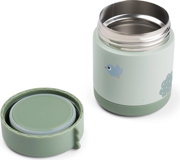 Done by Deer termos na jedzenie Playground zielony 300 ml
