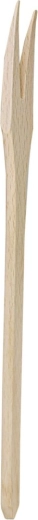 Drewniany widelec Nature 24,5 cm
