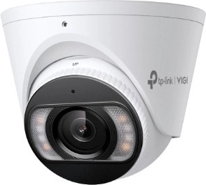 VIGI InSight S445 kamera bezpieczeństwa typu turret 4MP, 2,8 mm, pełnokolorowe widzenie nocne, IP67