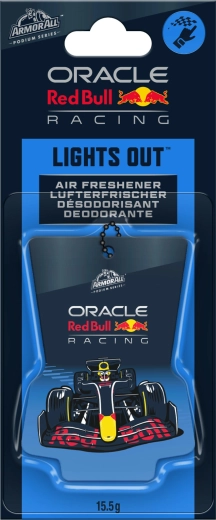 Zawieszka zapachowa do auta Armor All Oracle Red Bull Lights Out – karta