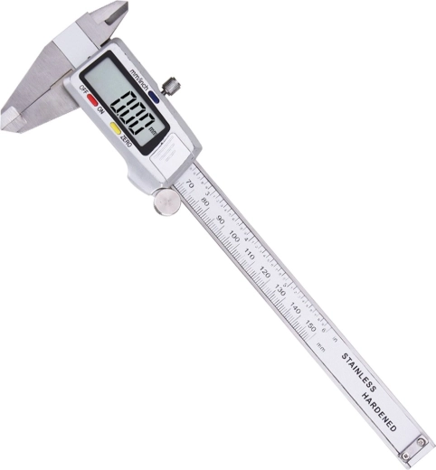Elektroniczna suwmiarka RENEW FORCE 150 mm z etui
