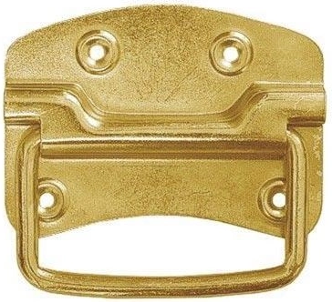 Uchwyt skrzyniowy 90 × 70 mm, chrom