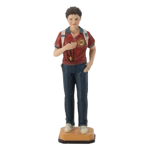 Figurka świętego Carla Acutisa z żywicy, 30 cm