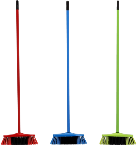 Ekologiczna miotła Miotla Eco Natural by York reSTART z rączką 120 cm