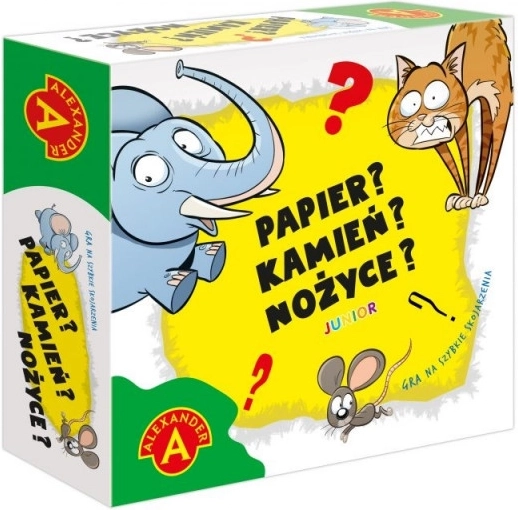 Gra Nożyczki do papieru Scissors Junior