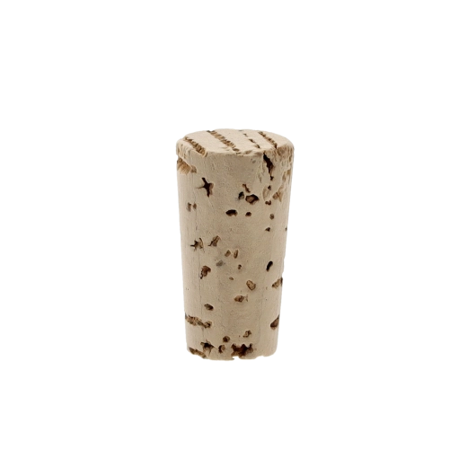 Naturalny korek stożkowy 21 × 40 mm do butelek