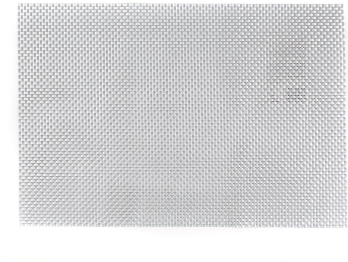 Podkładka PIATTO 45 × 30 cm biało‑szara