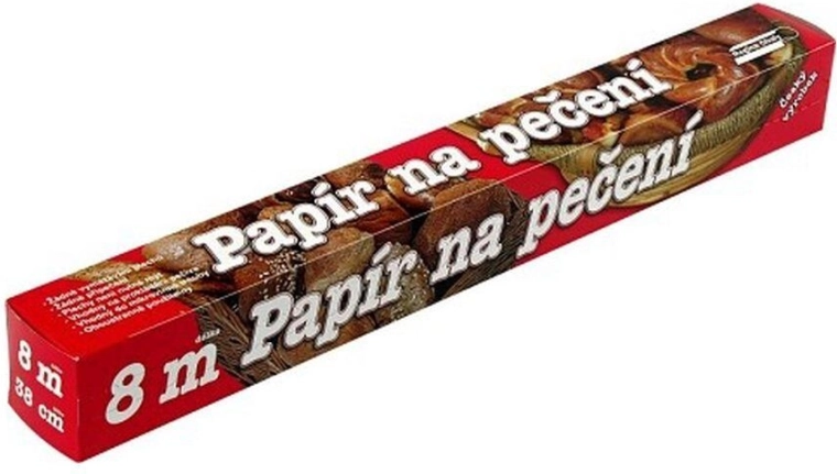 Papier do pieczenia brązowy 38 cm x 8 m