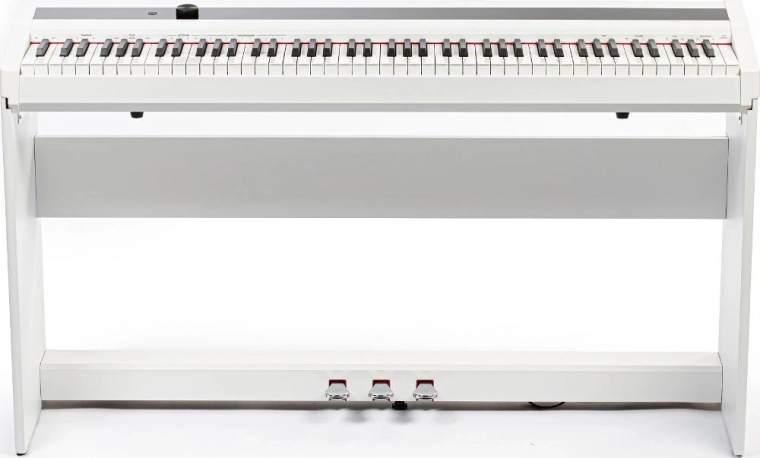 Pianino cyfrowe SDP 50 WH ze stojakiem i pedałami