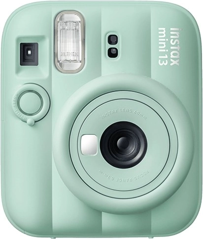 Fujifilm instax mini 13 zielony aparat natychmiastowy