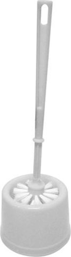 Zestaw WC Toro z plastikową szczotką i miską odkładczą