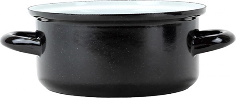 Emaliowany rondel Belis Standard 24 cm, 4,5 l