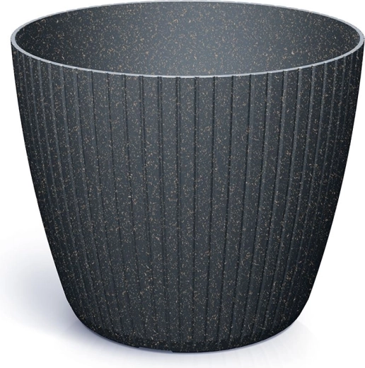 Donica Lamia Eco Wood 38,5 cm antracyt