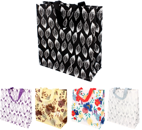 Torba na zakupy 14 l z laminowanego polipropylenu