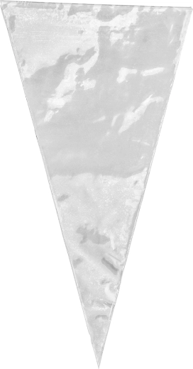 Zestaw jednorazowych rękawów cukierniczych 35 × 18 cm biały (10 szt.)