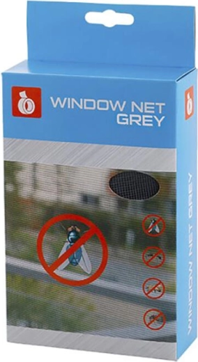 Samoprzylepna siatka na okno przeciw owadom z włókna szklanego 150 × 90 cm