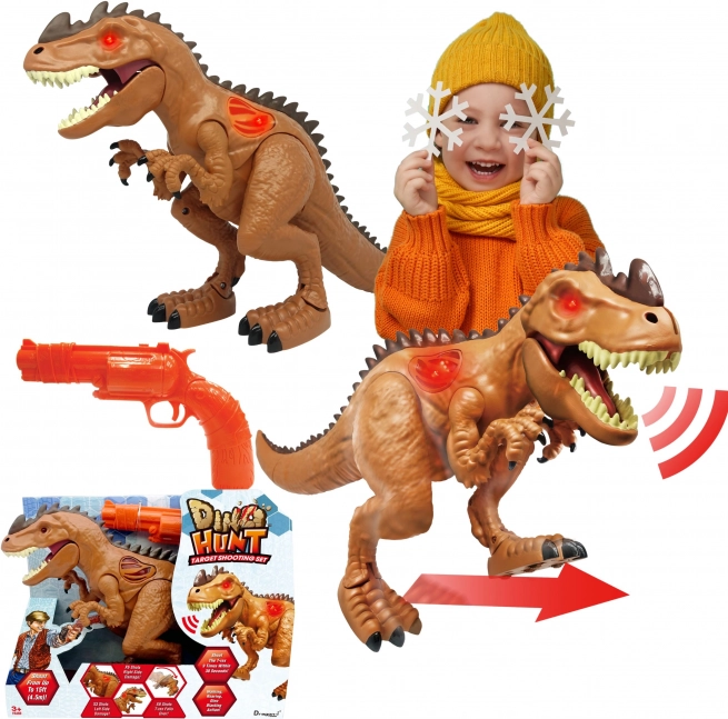 Polowanie na dinozaury - zręcznościowa zabawka Dragon-i Toys
