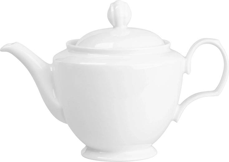MariaPaula Klasyka biała porcelanowa dzbanek 0,6 l