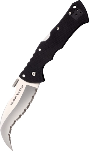 Cold Steel Black Talon II Serrated nóż składany 10,2 cm
