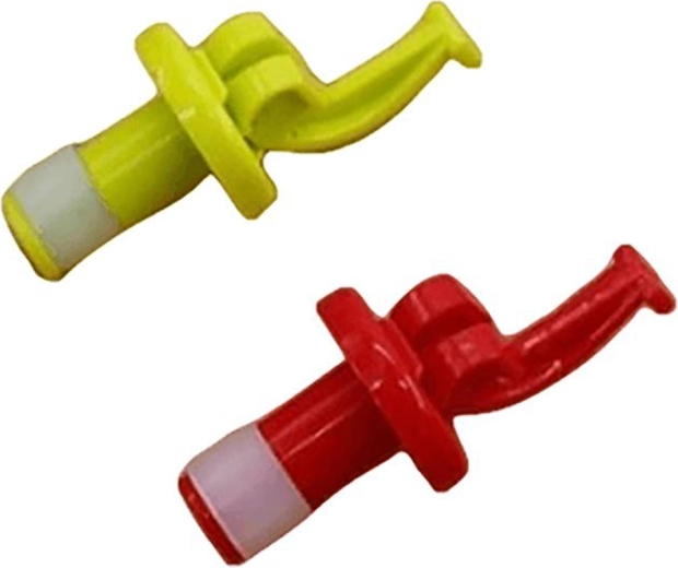 Zestaw zatyczek do wina – czerwona i żółta