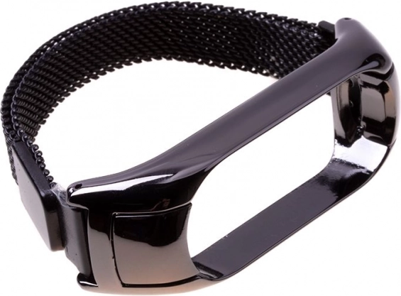 Magnetyczny pasek do Xiaomi Mi Band 5 – czarny
