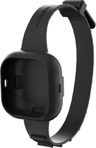 Sunnylife silikonowy pasek na nadgarstek do Insta360 GO Ultra czarny