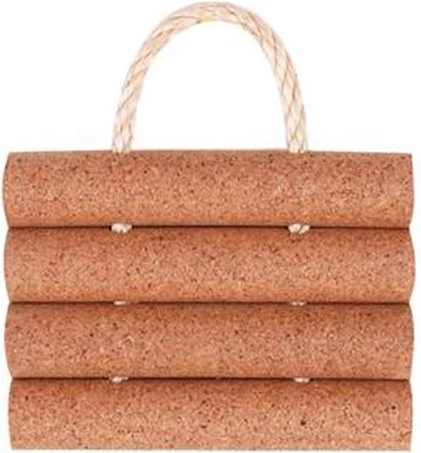 Korkowa podkładka w kształcie tratwy 18 × 17 × 3,3 cm