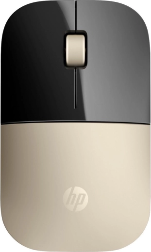 Bezprzewodowa mysz HP Z3700 złota