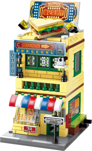 Qman City Corner Hongkońska restauracja