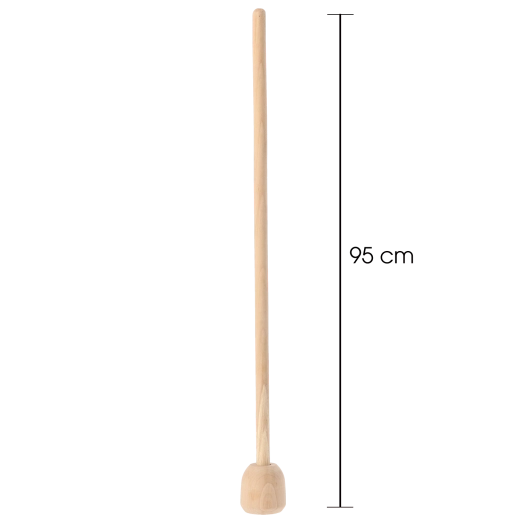 Ubijak do kapusty 6 cm, długość 95 cm