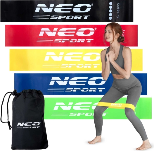 Zestaw gum oporowych NEO SPORT NS-959 – 5 sztuk