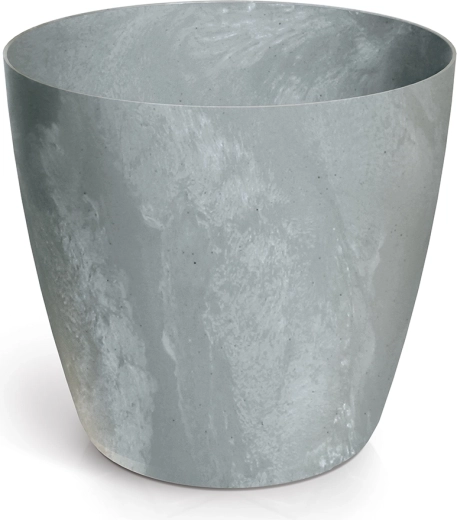 Doniczka z efektem betonu 23,8 cm