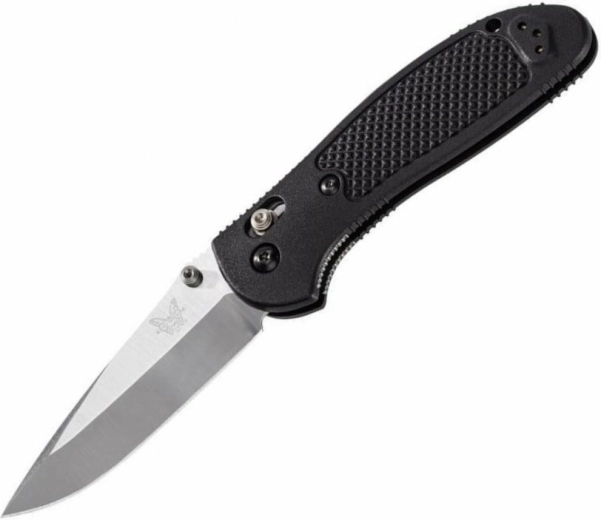 Benchmade Griptilian składany nóż kieszonkowy 8,7 cm (CPM-S30V), czarny