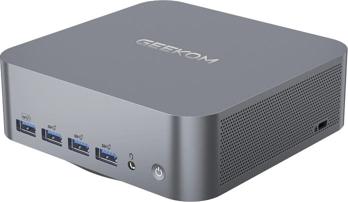 Mini PC Geekom GT1 Mega z Intel Core Ultra 9, 16 GB RAM, 1 TB SSD, Windows 11 Pro