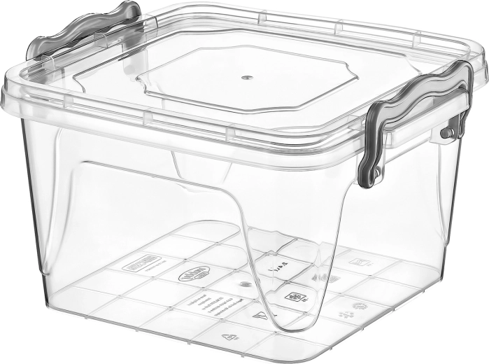 Pojemnik na żywność Multi Box 2,4 l z klipsami