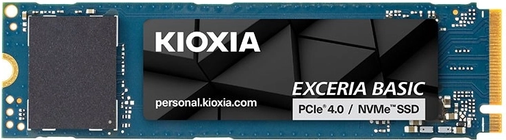 Dysk SSD KIOXIA Exceria Basic 2 TB NVMe PCIe 4.0 (7300/6800 MB/s)