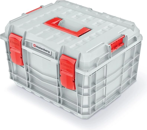 Kistenberg skrzynia na narzędzia C Block Pro Cool Grey edycja limitowana