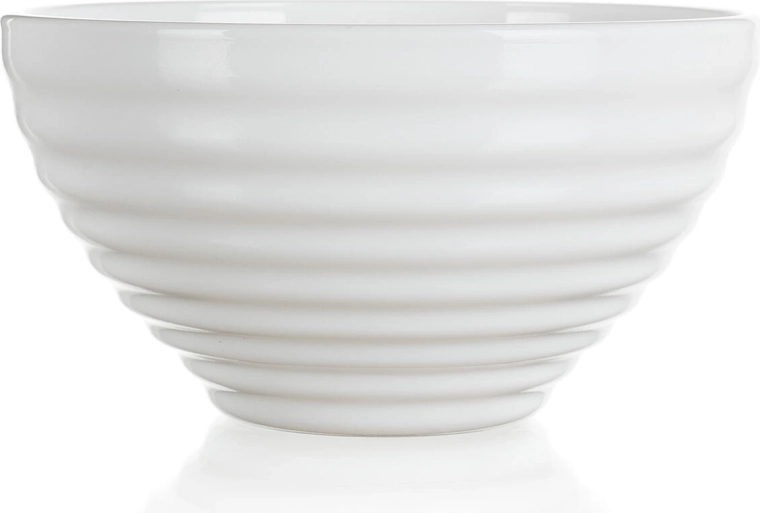 Szklana miska 13 cm HARENA biała