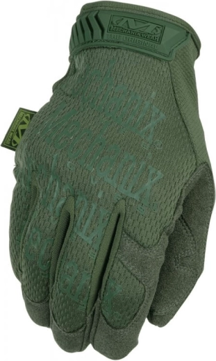 Rękawice taktyczne Mechanix Original Olive Drab rozmiar S