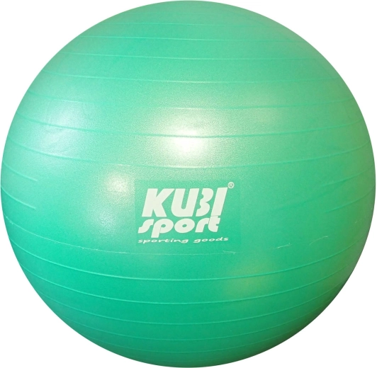 KUBISPORT piłka gimnastyczna GIANT zielona 75 cm