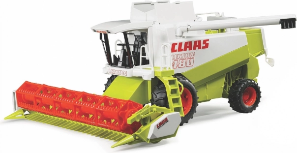 Bruder kombajn Claas Lexion 480 – model plastikowy 1:20