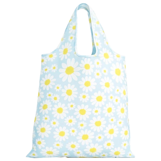 Torba zakupowa z poliestru 42 × 41 cm, mix wzorów