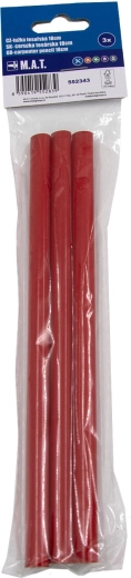 Ołówki ciesielskie 18 cm (3 szt.) FSC