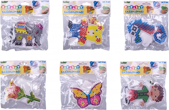 Zestaw koralików do zaprasowywania mix