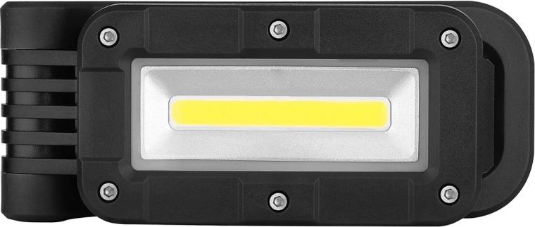 Olight Swivel czarne robocze światło LED 400 lm, USB‑C, magnetyczna podstawka