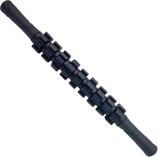 Merco masażystyczny kij rehabilitacyjny Roller Stick 47,5 cm pomarańczowy